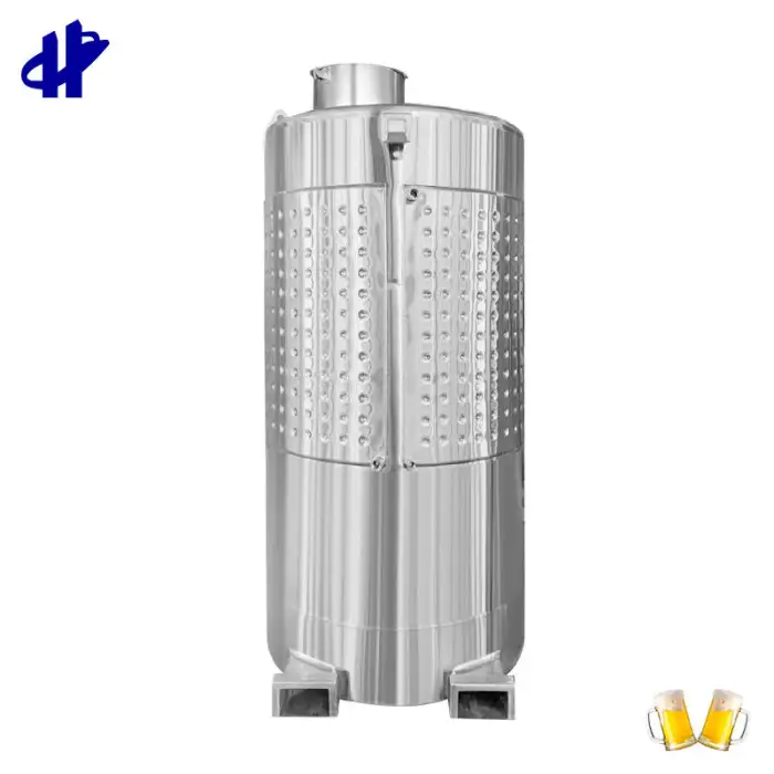 Beverage Wine Fermentation Tanks Stainless Steel Wine Fermenting Equipment