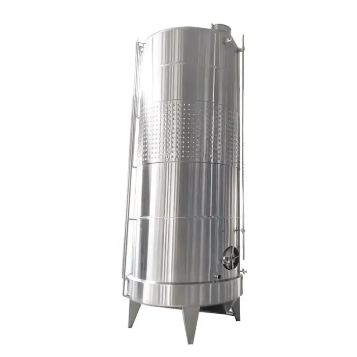 Beverage Wine Fermentation Tanks Stainless Steel Wine Fermenting Equipment