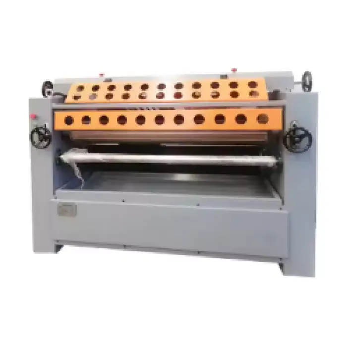 Woodworking Glue Spreader Machine for MDF Board - Double Side