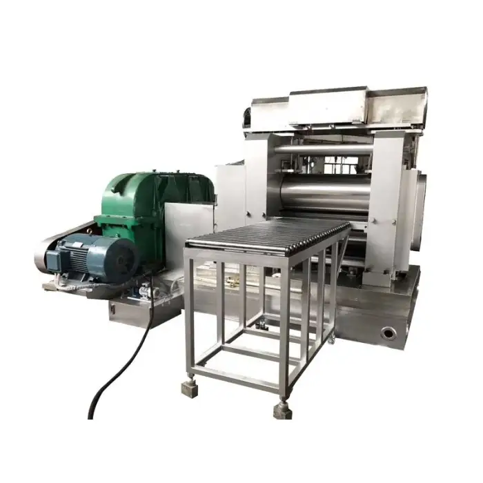 60HP Large Electric Sheet Rolling Mill Goldsmith Precious Metal Pressing Machine for Gold Silver Copper Alloy