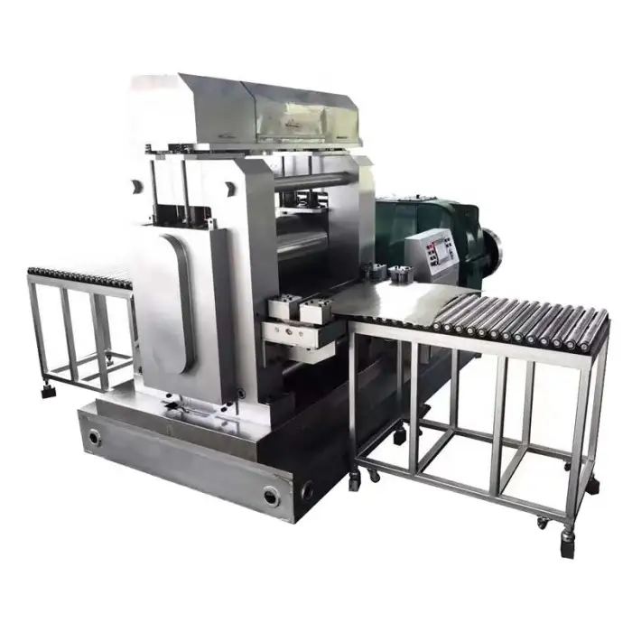 60HP Large Electric Sheet Rolling Mill Goldsmith Precious Metal Pressing Machine for Gold Silver Copper Alloy