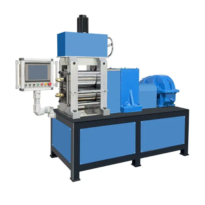 Hasung 25HP Goldsmith Rolling Mill For Gold Silver Copper Alloy Metal Rolling Machine