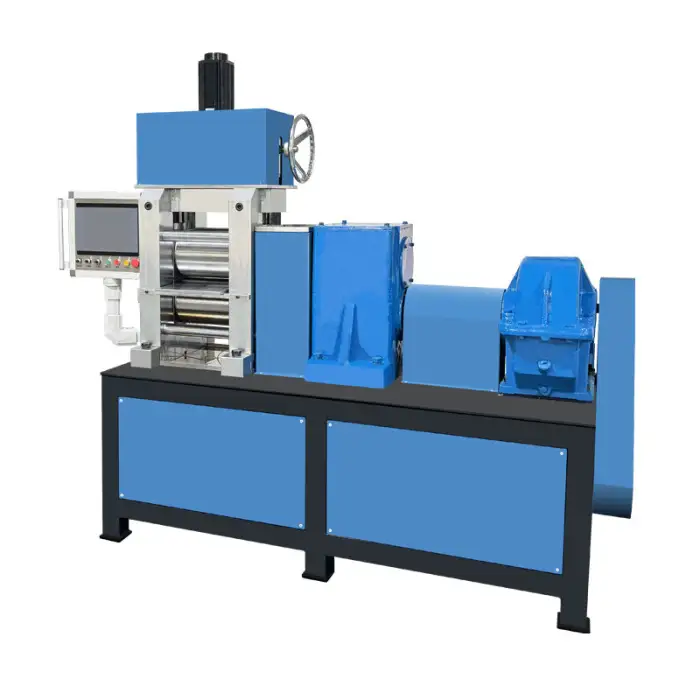 Hasung 25HP Goldsmith Rolling Mill For Gold Silver Copper Alloy Metal Rolling Machine