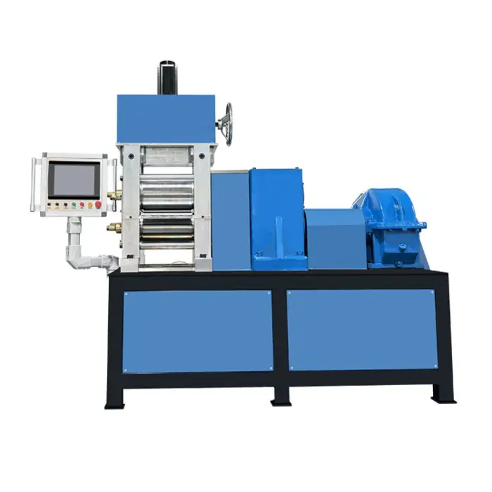 Hasung 25HP Goldsmith Rolling Mill For Gold Silver Copper Alloy Metal Rolling Machine