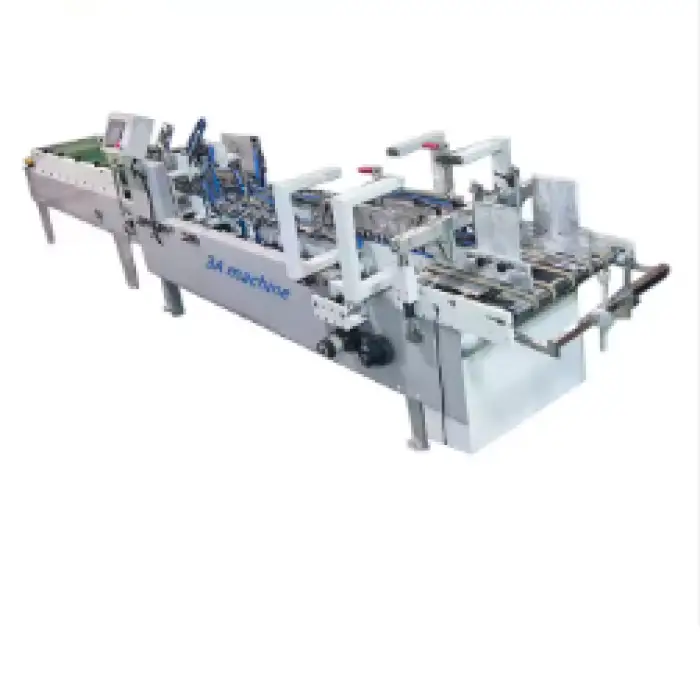 Folding Glue Machine - Automatic Folder Gluer Machine Glue Spreader