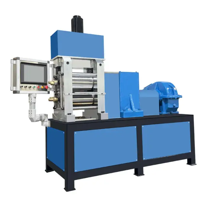 25HP Electric Sheet Rolling Mill Metal Sheet Rolling Machine for Thin Gold Silver Copper Alloy Tablet