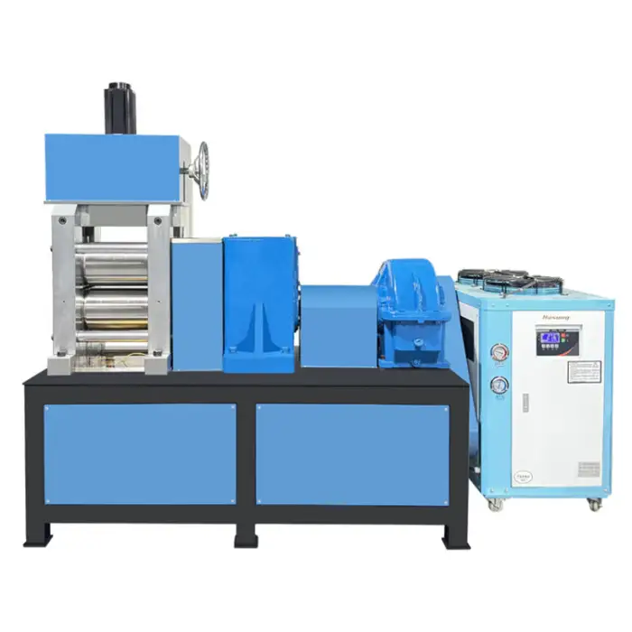 25HP Electric Sheet Rolling Mill Metal Sheet Rolling Machine for Thin Gold Silver Copper Alloy Tablet