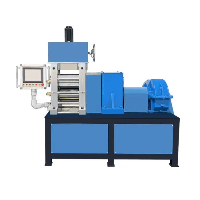 25HP Electric Sheet Rolling Mill Metal Sheet Rolling Machine for Thin Gold Silver Copper Alloy Tablet