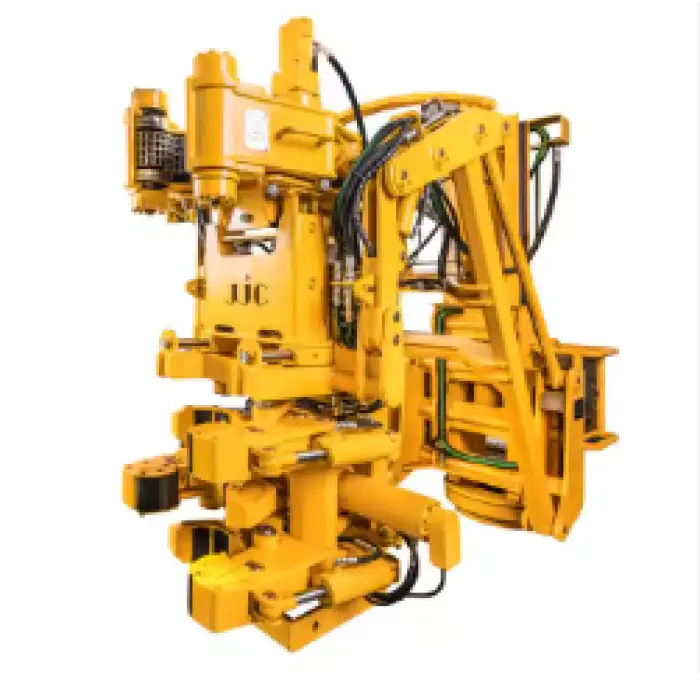 Iron Drilling Equipment and Accessories - Intelligent Iron Driller Hydraulic Station Power Drilling Machine