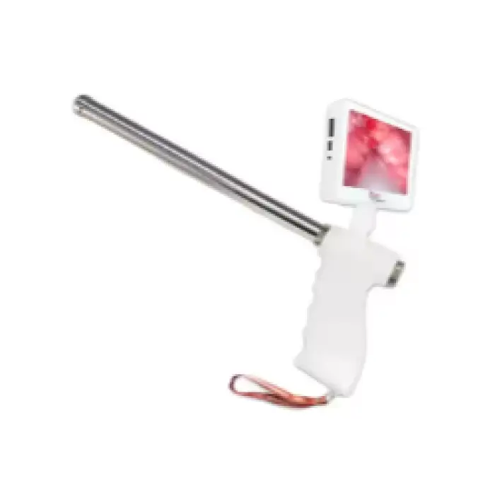 AI Visual Insemination Gun Endoscope Artificial Insemination Gun for Cow Cattle Veterinary Insemination Instrument