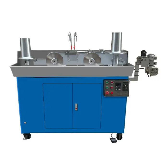 Jewelry Chain Making Wire Rolling Mill 3.5KW Silver Wire Drawing Machine 0.1mm 0.2mm Wire Drawing Equipment