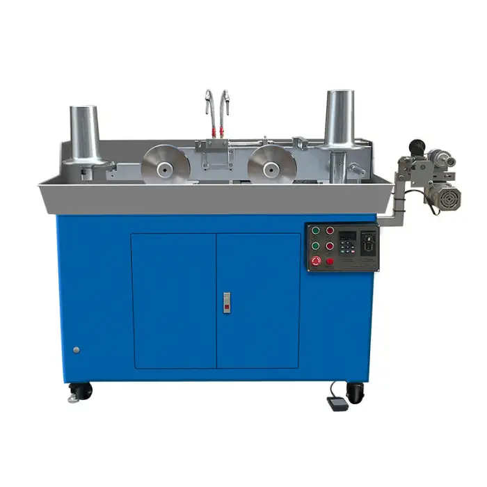 Jewelry Chain Making Wire Rolling Mill 3.5KW Silver Wire Drawing Machine 0.1mm 0.2mm Wire Drawing Equipment