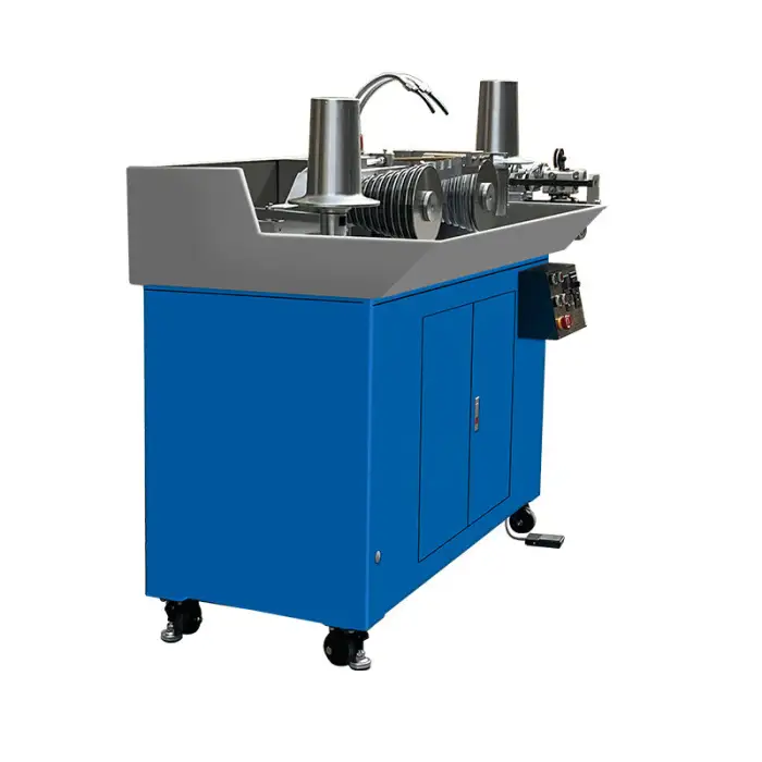 Jewelry Chain Making Wire Rolling Mill 3.5KW Silver Wire Drawing Machine 0.1mm 0.2mm Wire Drawing Equipment