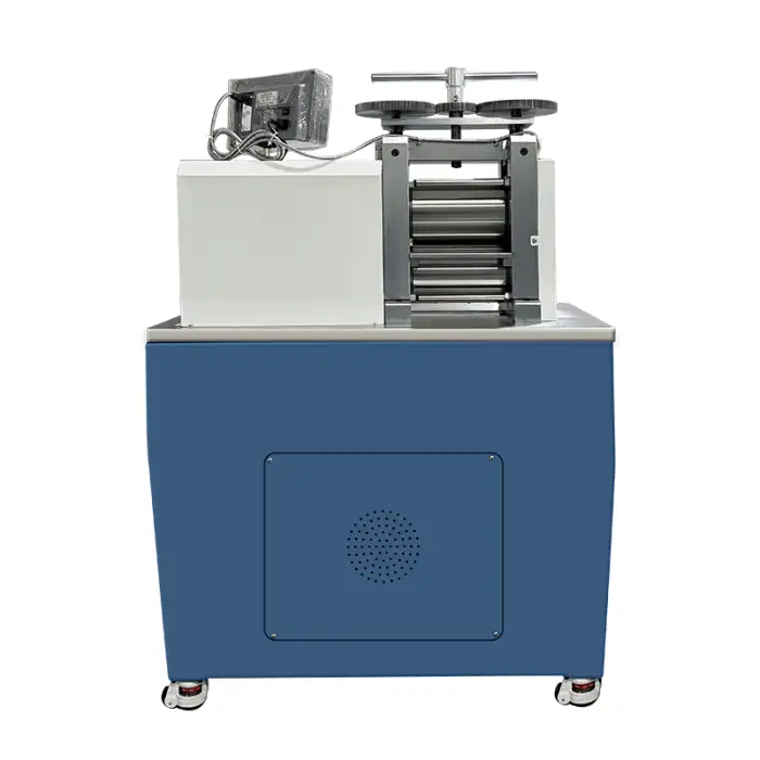 Hasung Premium 7.5HP Tungsten Carbide Mirror Surface Rolling Mill Jewellery Rolling Machine