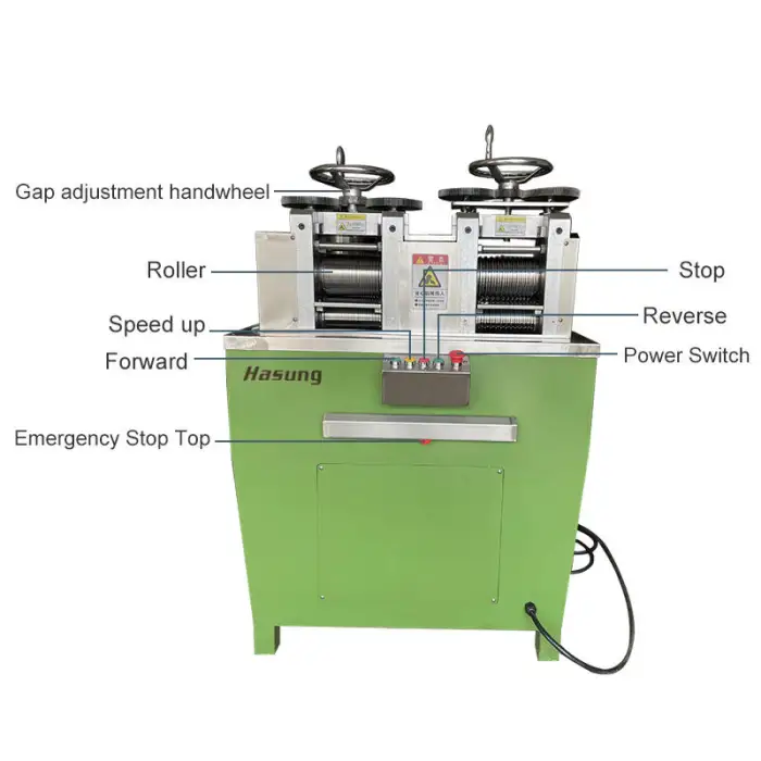 Goldsmith Machine Gold Making Machine Jewelry Rolling Mill