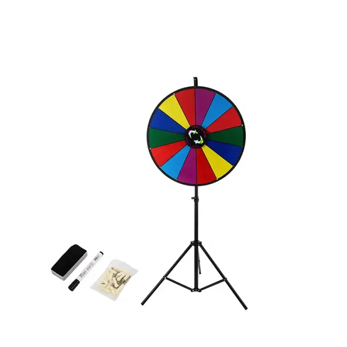 24inches thriod type prize wheel