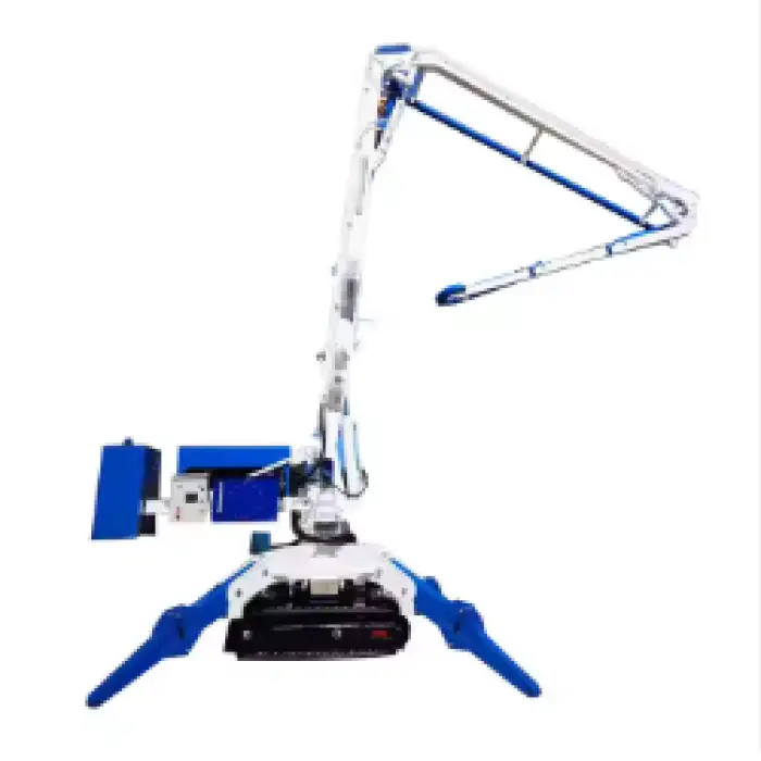 Hydraulic Concrete Spreader Placing Boom Machine Pump Concrete Spreader Placing Pump Placing Boom