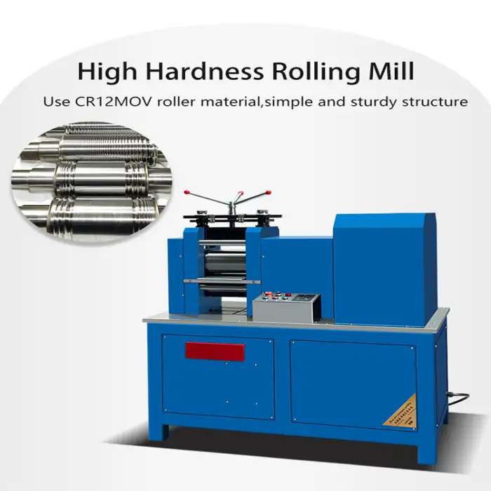 Goldsmith Rolling Machine 20HP Electric Rolling Mill for Precious Metal