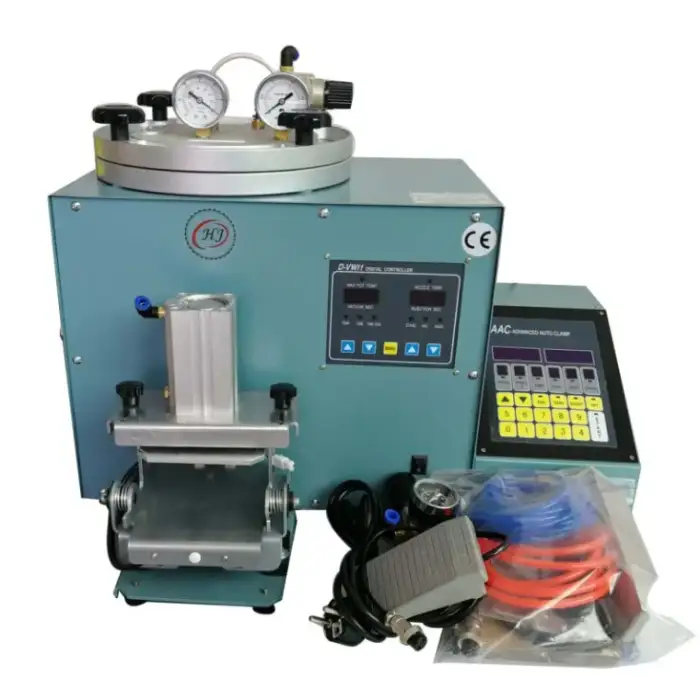 Digital Vacuum Wax Injector Machine for Jewelry Gold Silver Wax Mold Injection Machine