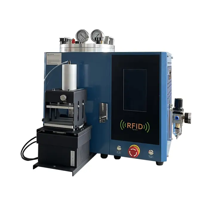 Automatic digital vacuum waxing machine Jewelry tool gold silver Wax Mold Injection Machine