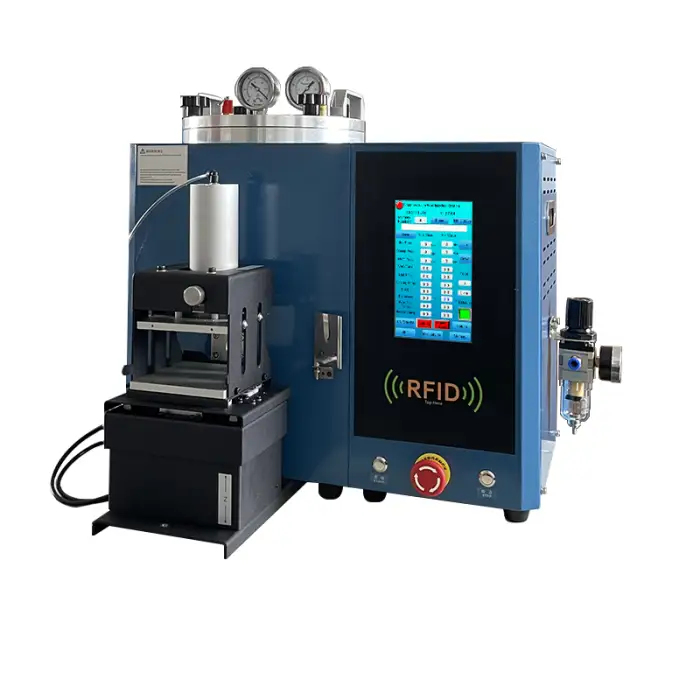 Automatic digital vacuum waxing machine Jewelry tool gold silver Wax Mold Injection Machine