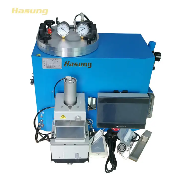 Wax Injection with Touch Screen Jewelry Machine Robotic Chip Vacuum Wax Injector