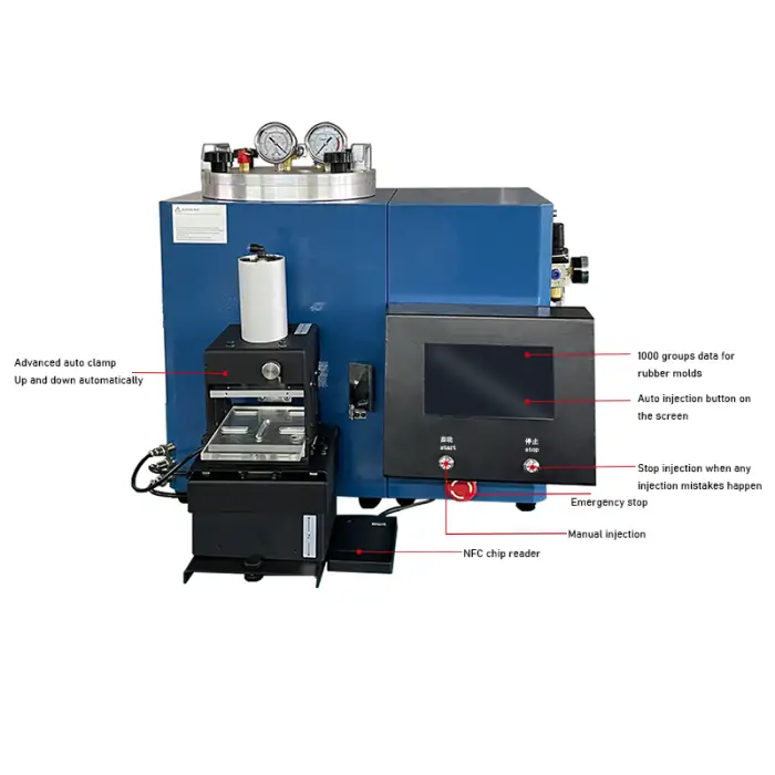 Automatic Advanced Digital Vacuum Wax Injector