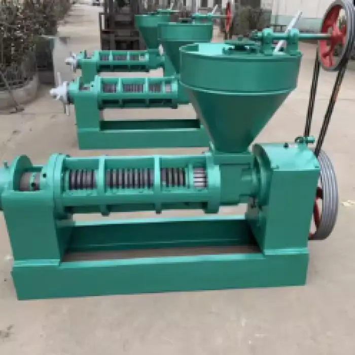 Oil Mill Rice Oil Press Machine