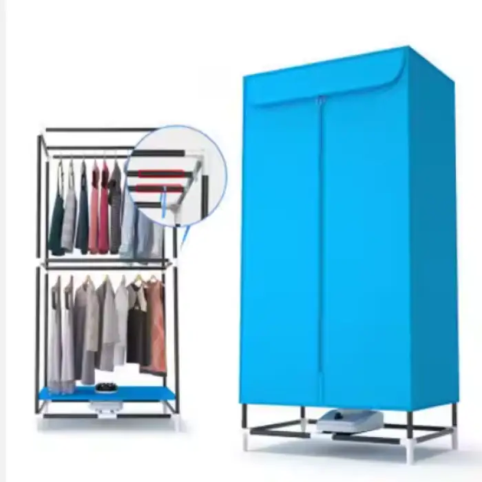 Clothes Dryer Electric Wardrobe Folding Stainless Steel Rack Big Capacity for Household Use