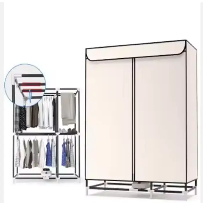 Clothes Dryer Electric Wardrobe Folding Stainless Steel Rack Big Capacity for Household Use