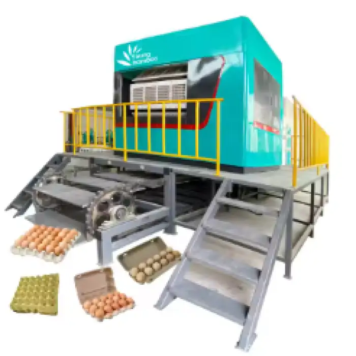 Egg Tray Machine Egg Dish Carton Production Line Equipment Egg Tray Making Machine