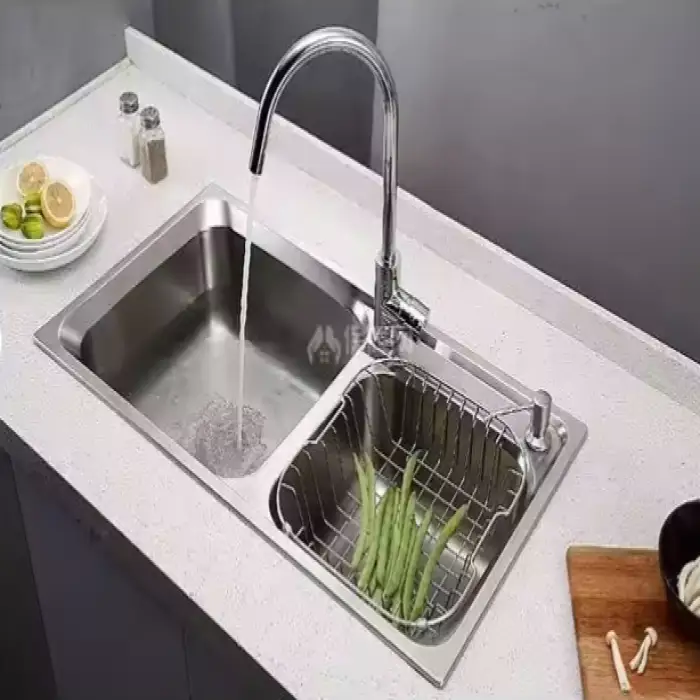 Stainless Steel Kitchen Sink Custom Size Kitchen Sink for Washing