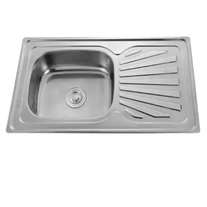 LW-8643 European CE Stainless Steel Sink With Cabinet