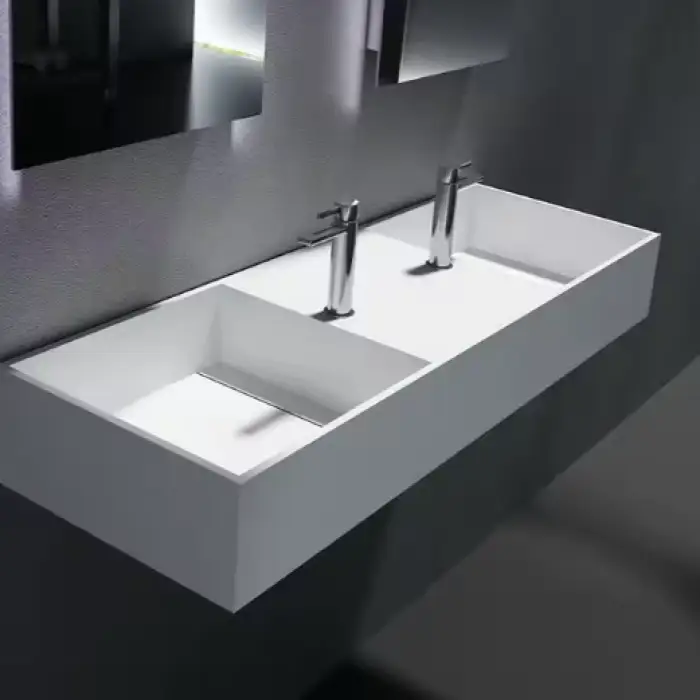 Acrylic Sink Solid Surface Bathroom Sink