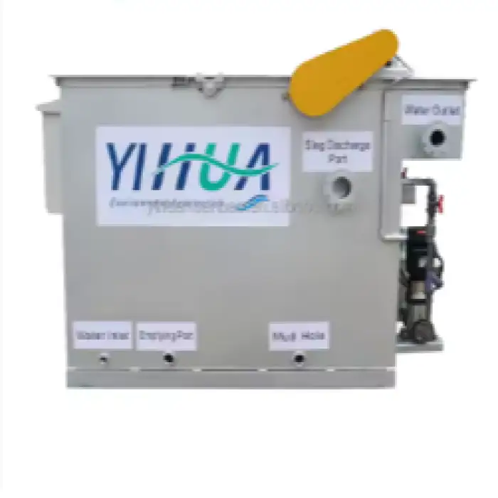 Grease Trap Commercial Kitchen Oily Water Processor - Dissolved Gas Flotation Unit for Water Clarification Treatment