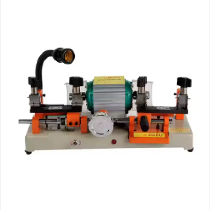 Key Cutting Machine For 238bs Key Duplicating Machine With External Cutter Double Machine