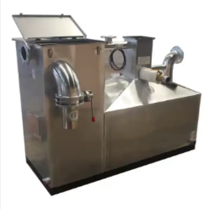 Stainless Steel 304 Full Automatic Grease Trap