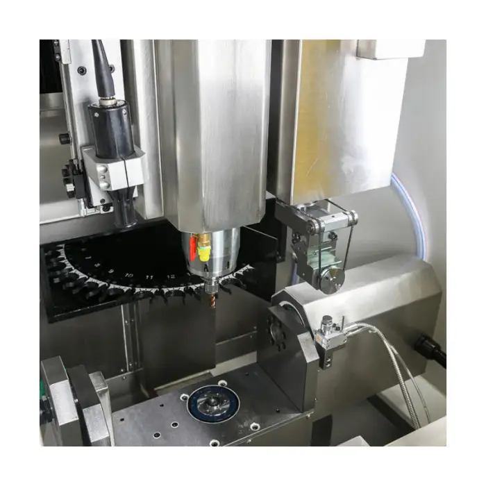 Hasung Rings Bangles CNC Engraver 7 Axis Automatic CNC Engraving Machine for Gold Silver Jewelry