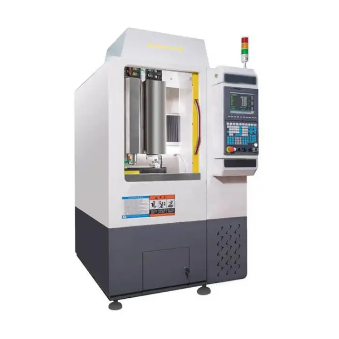 Hasung Rings Bangles CNC Engraver 7 Axis Automatic CNC Engraving Machine for Gold Silver Jewelry