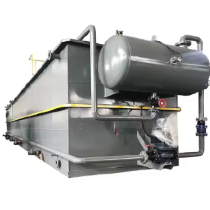 Grease Trap Commercial Kitchen Oily Water Treatment Machine Dissolved Air Flotation Units For Water Clarifying Treatment