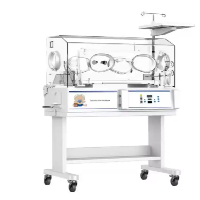 RC-BIN3000A basic mobile infant care equipment neonatal incubator for newborns babies of good price parts of infant incubator