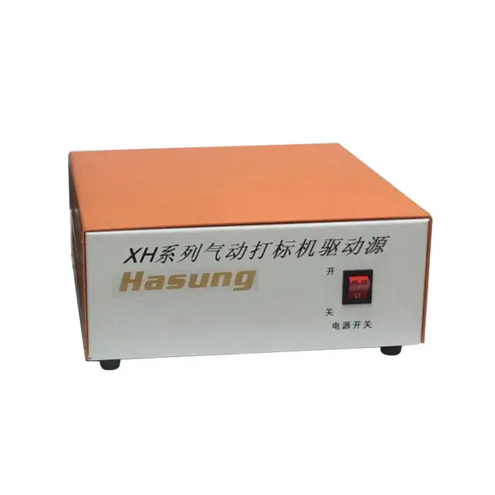 Gold Bar Serial Number Marking Machine - Pneumatic Engraving Machine