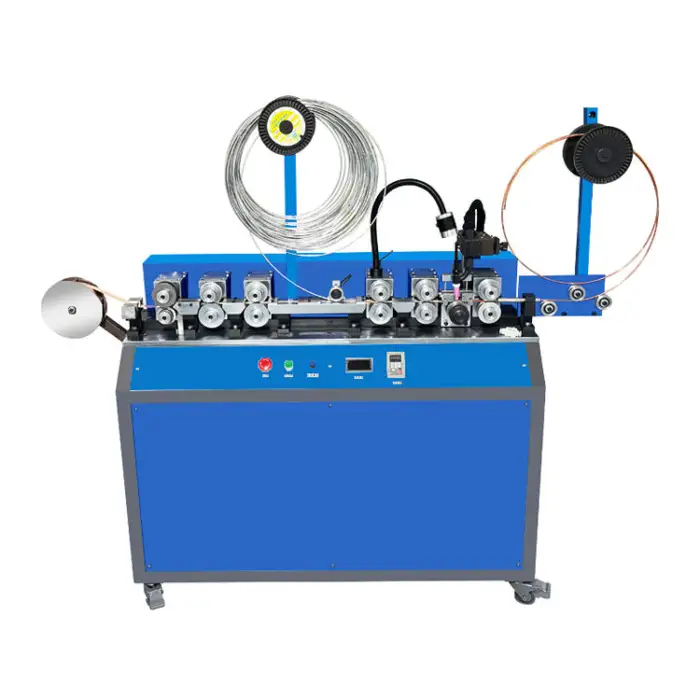 HASUNG Automatic Jewelry Hollow Pipe Welding Machine with Wire Stable Tube Soldering Equipment