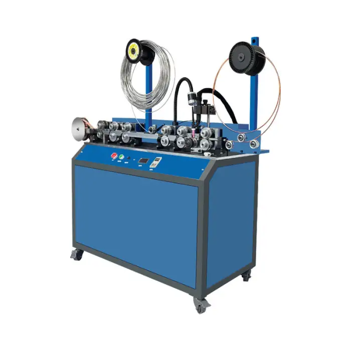 HASUNG Automatic Jewelry Hollow Pipe Welding Machine with Wire Stable Tube Soldering Equipment