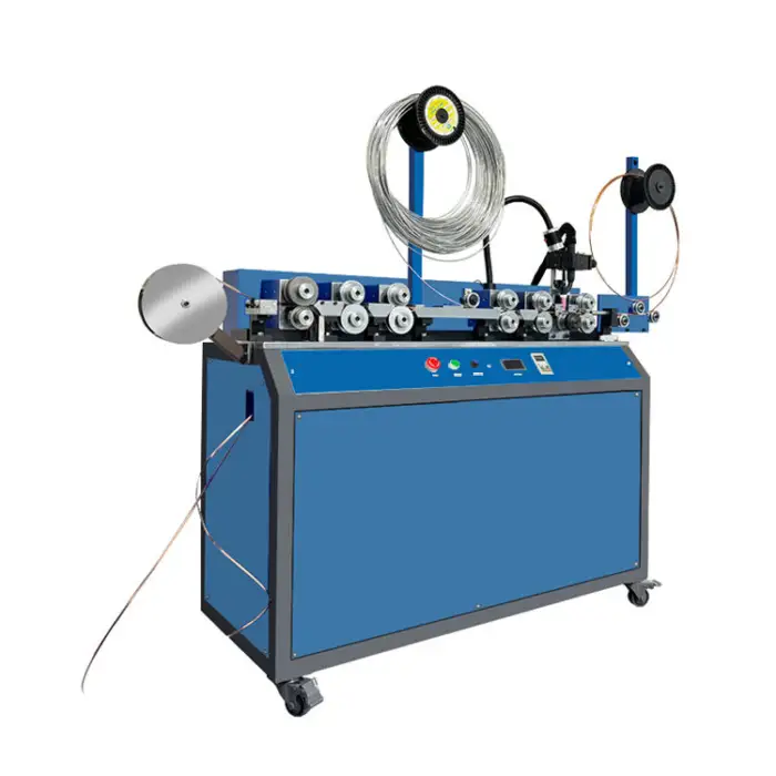 HASUNG Automatic Jewelry Hollow Pipe Welding Machine with Wire Stable Tube Soldering Equipment