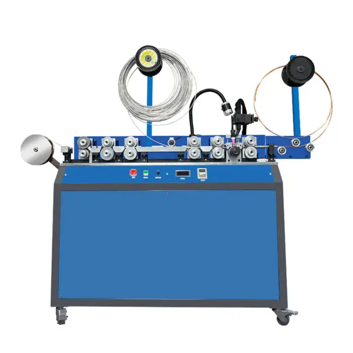 HASUNG Automatic Jewelry Hollow Pipe Welding Machine with Wire Stable Tube Soldering Equipment