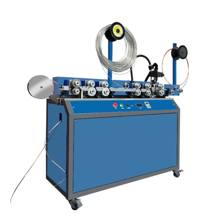 Jewelry Machinery Silver Pipe Soldering Equipment Gold Pipe Welding Machine