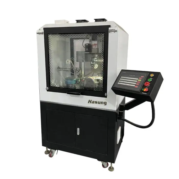 Digital Jewelry Automatic CNC Diamond Cutting Machine For Hollow Ball