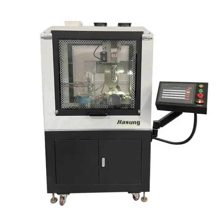 Digital Jewelry Automatic CNC Diamond Cutting Machine For Hollow Ball