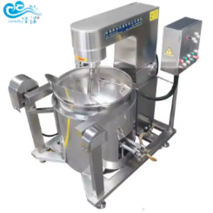 Automatic stainless 304 universal cooking mixer wok machine chicken cooking machine sous vide kaya cooking equipment